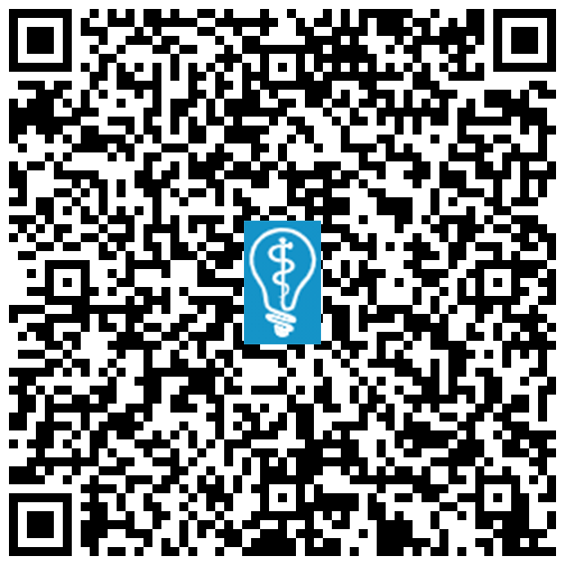 QR code image for Dental Cosmetics in Fort Worth, TX