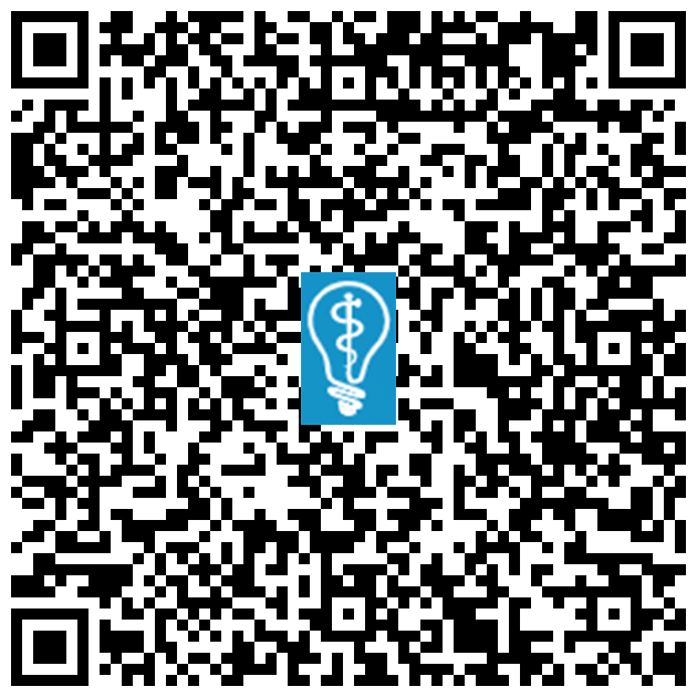 QR code image for Dental Crowns and Dental Bridges in Fort Worth, TX