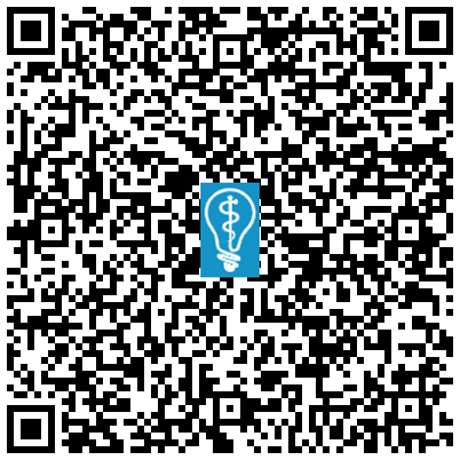 QR code image for Dentures and Partial Dentures in Fort Worth, TX