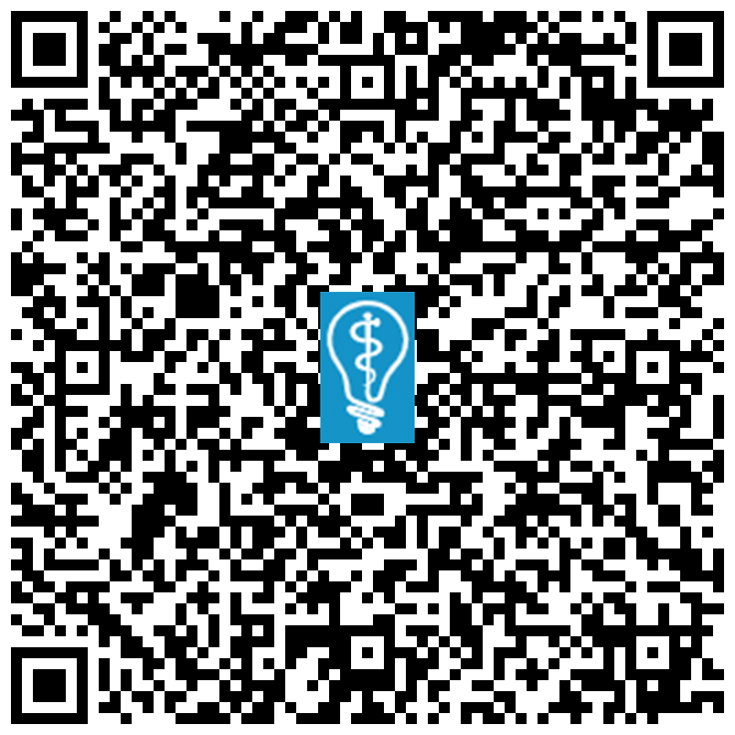 QR code image for I Think My Gums Are Receding in Fort Worth, TX