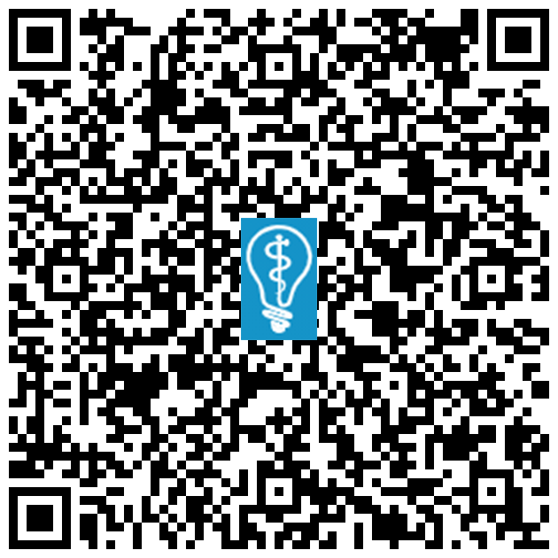 QR code image for The Difference Between Dental Implants and Mini Dental Implants in Fort Worth, TX