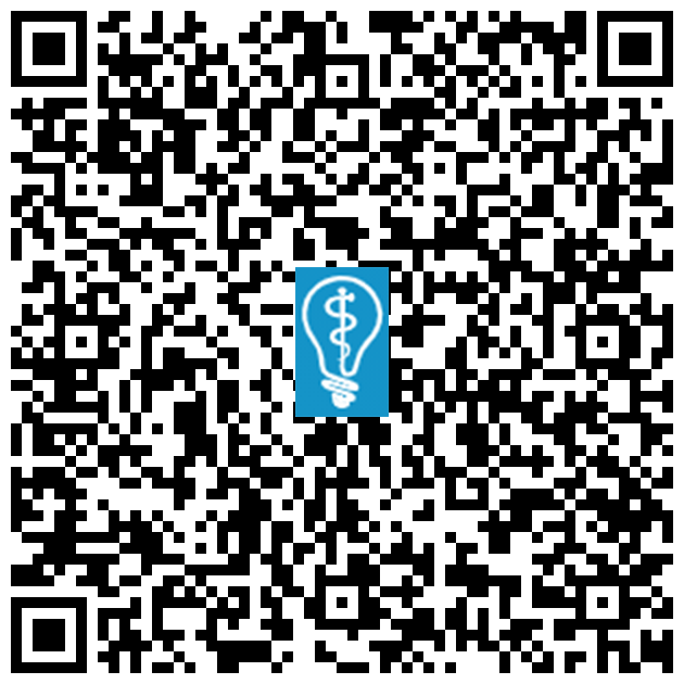 QR code image for Invisalign in Fort Worth, TX