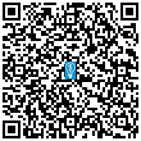 QR code image to open directions to Hulen Smiles in Fort Worth, TX on mobile