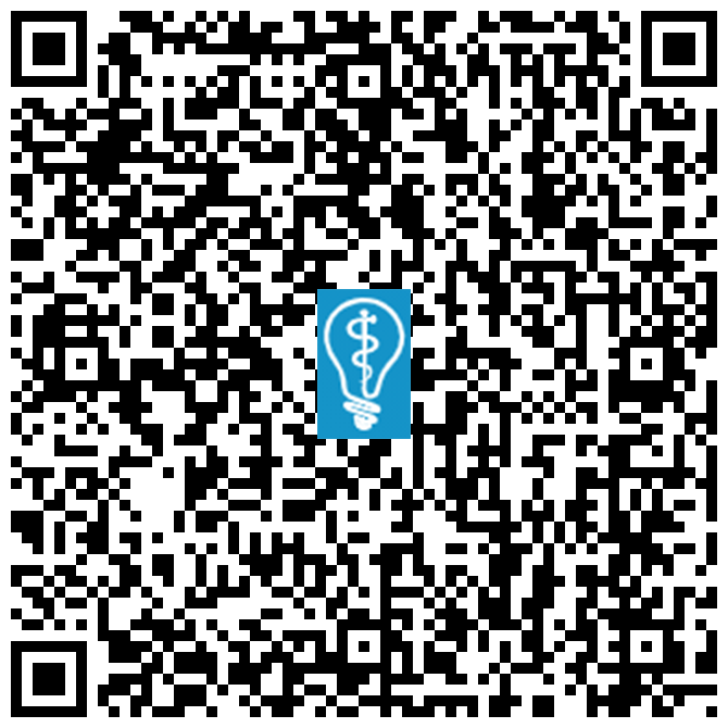 QR code image for Partial Denture for One Missing Tooth in Fort Worth, TX