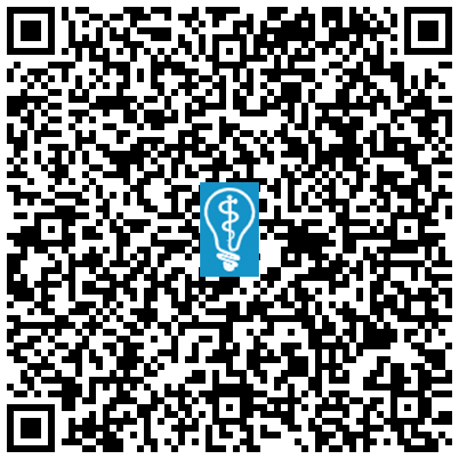 QR code image for Partial Dentures for Back Teeth in Fort Worth, TX