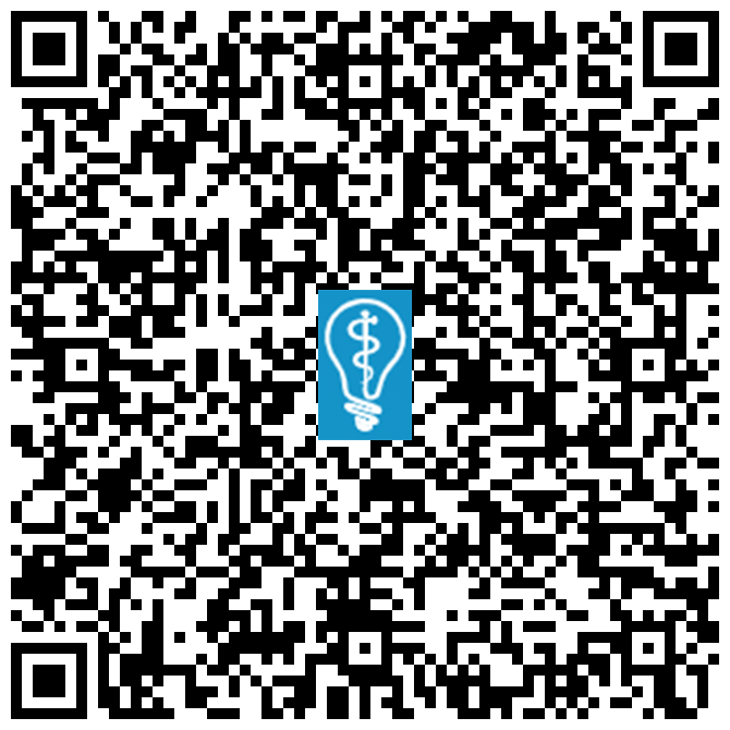 QR code image for Solutions for Common Denture Problems in Fort Worth, TX